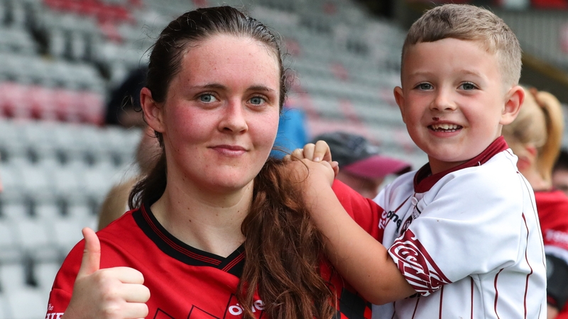 Lisa Murphy with her son Jackson back in 2022
