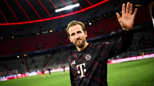 Harry Kane reached a special milestone