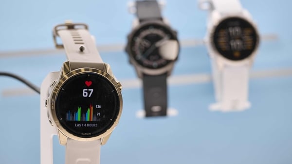 Garmin watches at CES
