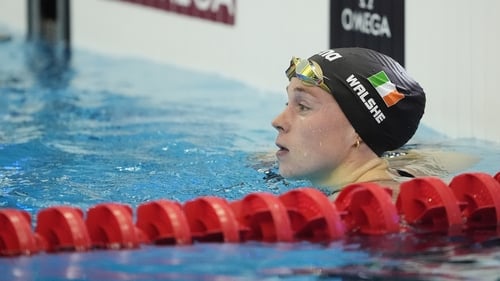 Ellen Walshe set a new Irish record in 400m individual medley
