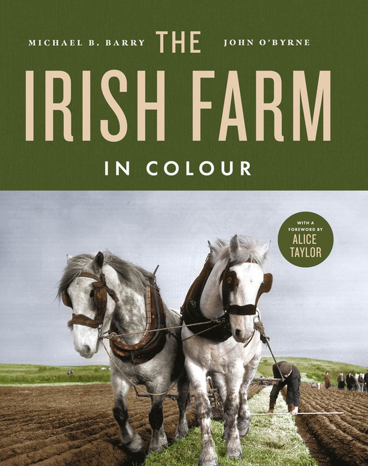 Irish Farm Book in colour