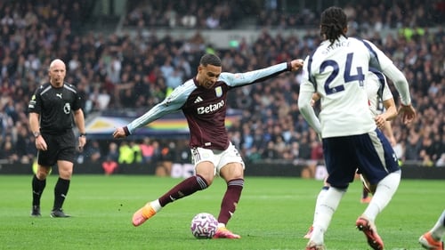 Morgan Rogers netted Villa's leveller