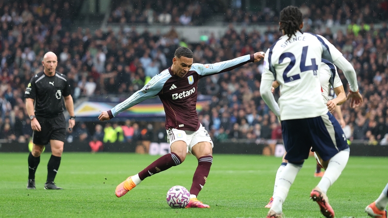 Morgan Rogers netted Villa's leveller