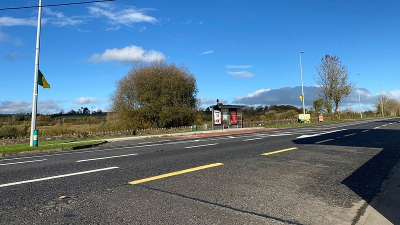 The two-car collision occurred on the N21 at Templeglantine West in Co Limerick
