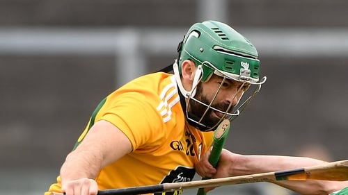 Ciaran Johnston skippered the new champions in Antrim