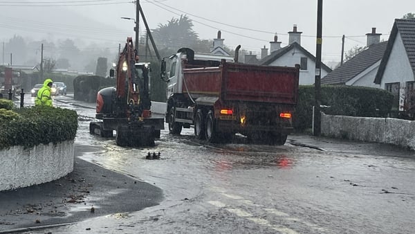 Flooding in Newcastle