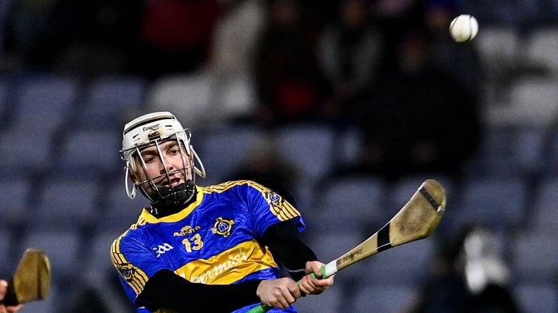 Stephen Bergin gave Camross a torrid time in Portlaoise