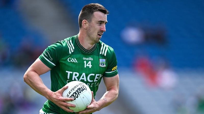 Garvan Jones was top scorer for Leitrim Gaels