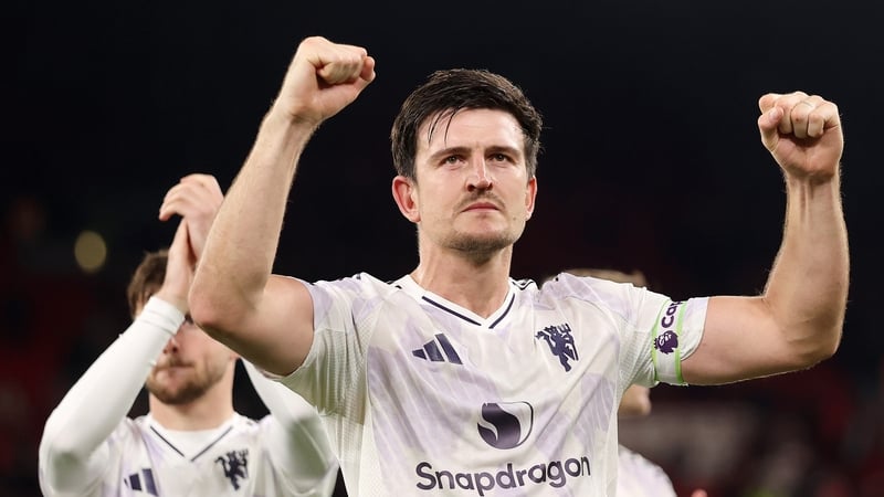 Harry Maguire headed home the winner for Manchester United in the 84th minute