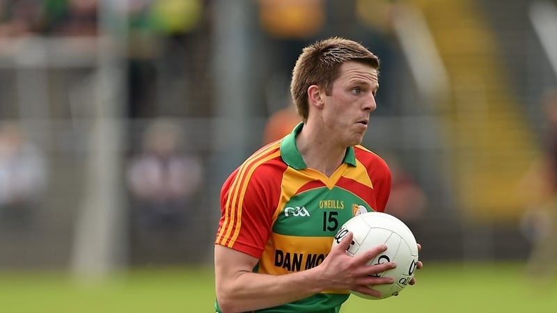 Cathal Coughlan won it in the final seconds for Old Leighlin