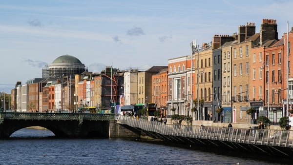 Ormond Quay, Dublin, Ireland, October 3rd 2024