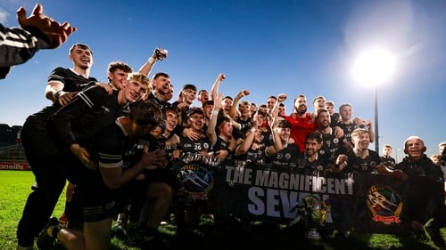Kilcoo secured a six-point victory over Carryduff in the Down SFC final