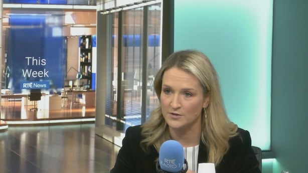 Fine Gael Minister Helen McEntee on RTÉ's This Week