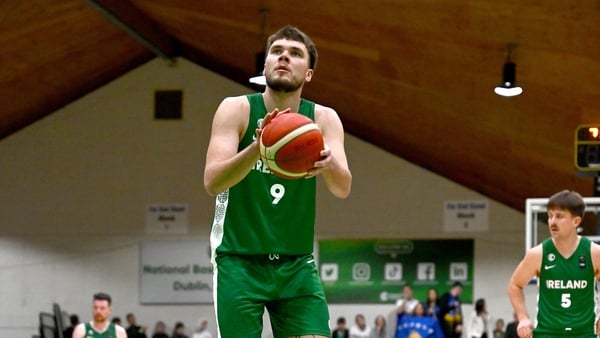 Rapolas Buivydas of Ireland