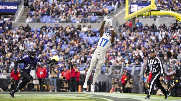 Davante Adams scored a hat-trick of touchdowns 