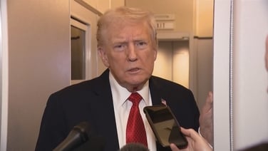 Donald Trump says Gaza ceasefire is still in effect