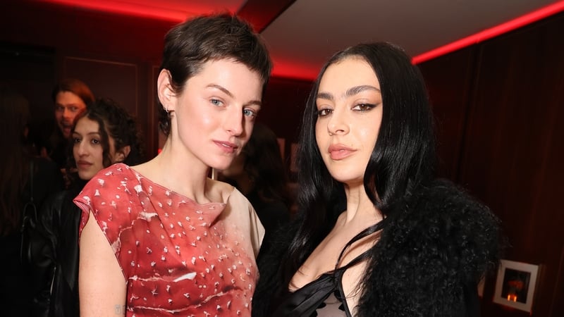 Emma Corrin praises 100 Nights Of Hero co-star Charli XCX: "She does an absolutely phenomenal job."