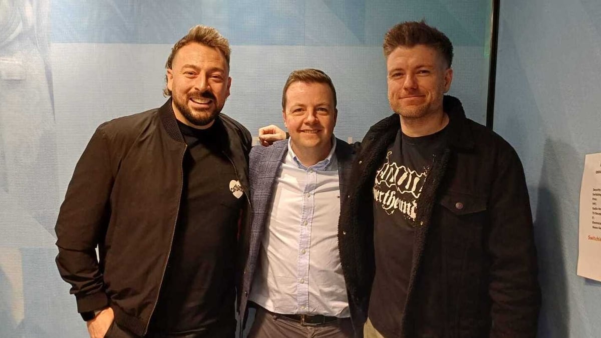 The Two Johnnies on The Late Night Lock In