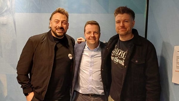 2 Johnnies and Oliver Callan