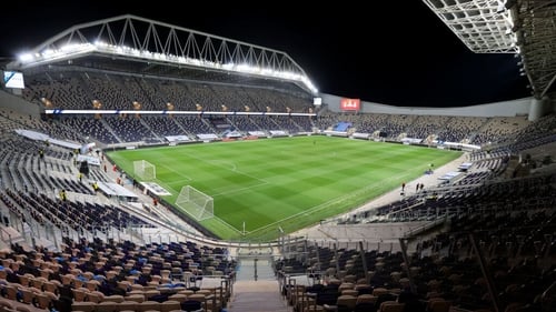 The Bloomfield Stadium in Tel Aviv is shared by Maccabi and Hapoel