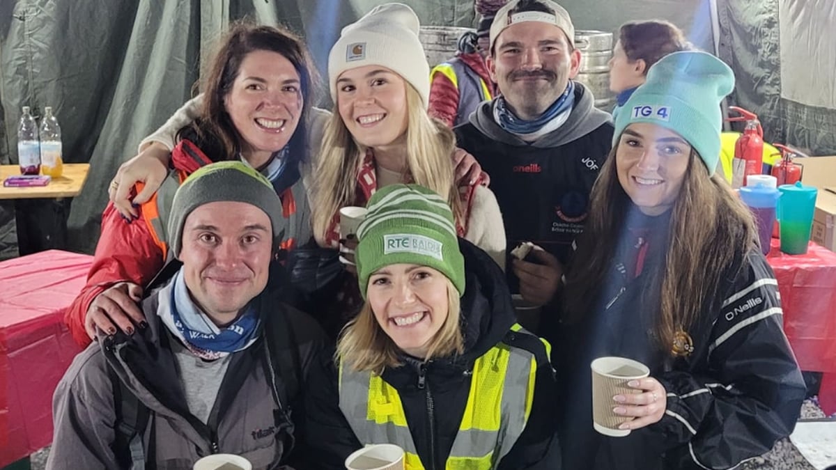 Clióna Ní Ghafraigh, James Ó Flátharta agus Niamh Ní Chróinín.