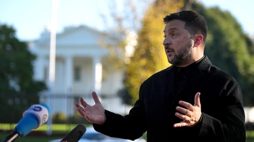 Volodymyr Zelensky's announcement comes after he met Donald Trump in Washington last week