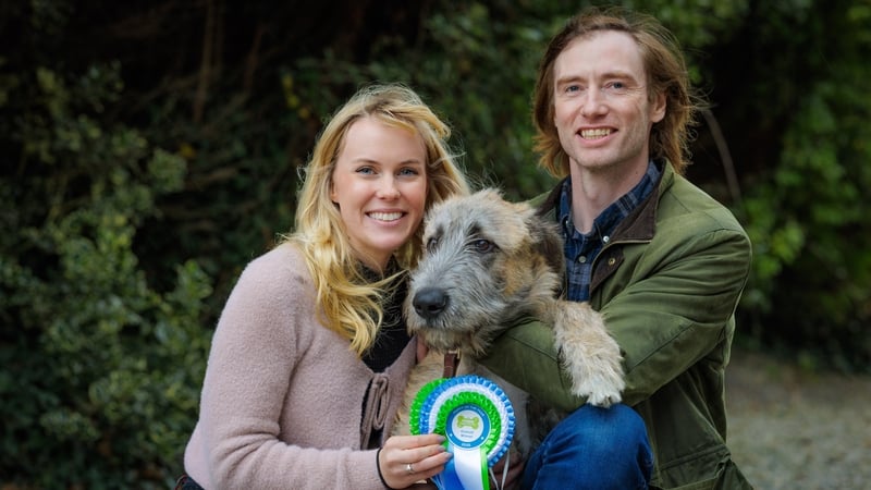 Kevin and his owners