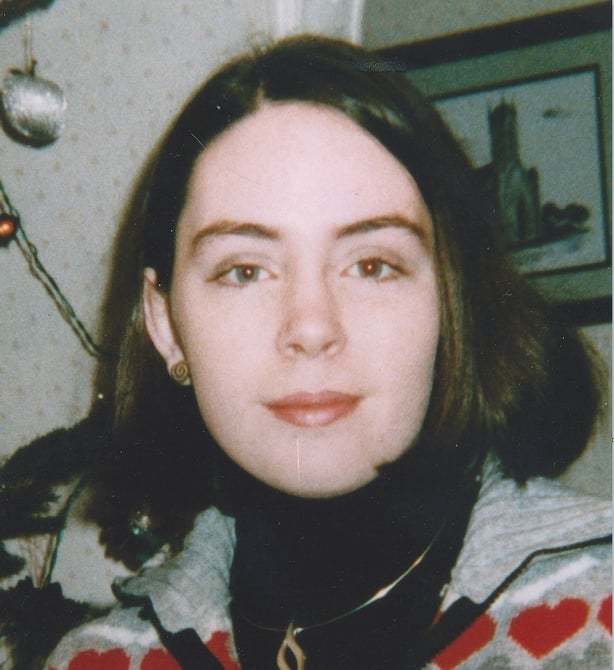 female in a photograph
