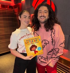 Arthur Gourounlian - Little Arty and the Happy Dance show image