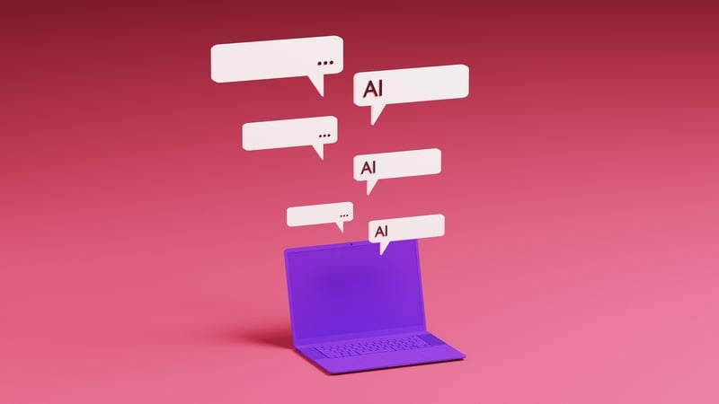 'In practice, AI arrives as paperwork, queues, and menus.' Photo: Getty Images