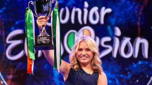 Lottie O'Driscoll-Murray - The 14-year-old will sing the Irish-language ballad Rúin (Secrets) live on Saturday 13 December at the Junior Eurovision Song Contest in Tbilisi, Georgia Photos: Aleksandra Klimczak
