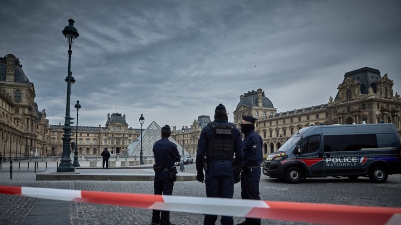 Jewellery worth millions of euro was stolen from the Louvre