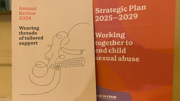 One in Four's annual report and strategic plan