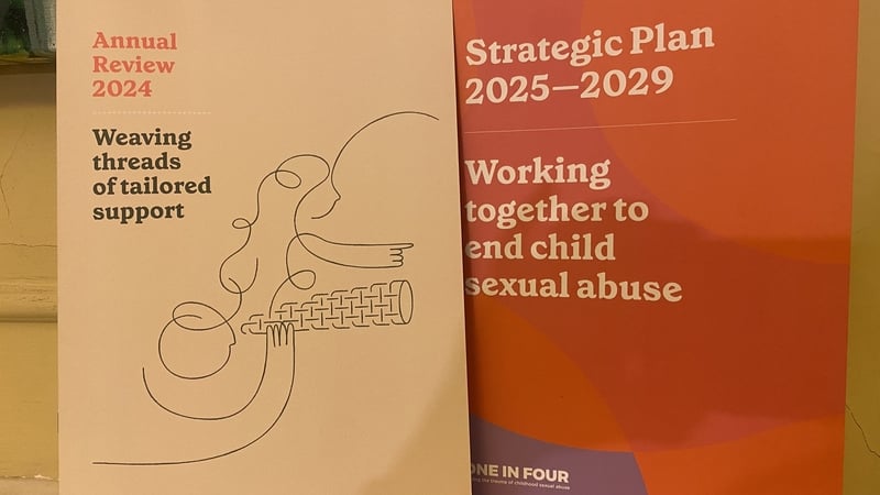 One in Four's annual report and strategic plan were launched today