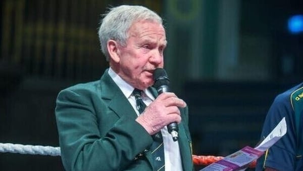 Peter O Donnell - Irish Boxing Athletic Association