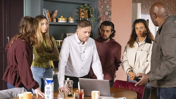 Mondo and Victor are shocked by the hot mic footage