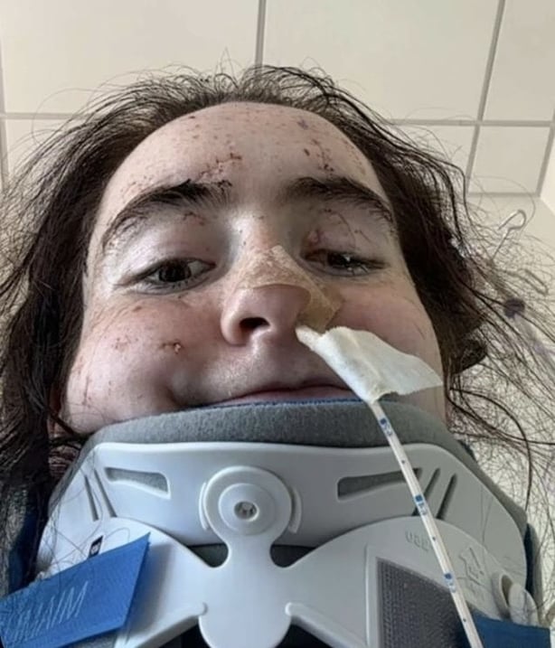 Niamh Kelly was left with lifelong injuries