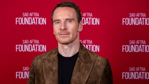 Michael Fassbender attends the SAG-AFTRA Foundation Conversations Presents The Agency event at The Meryl Streep Center for Performing Artists on 6 April, 2025 in Los Angeles