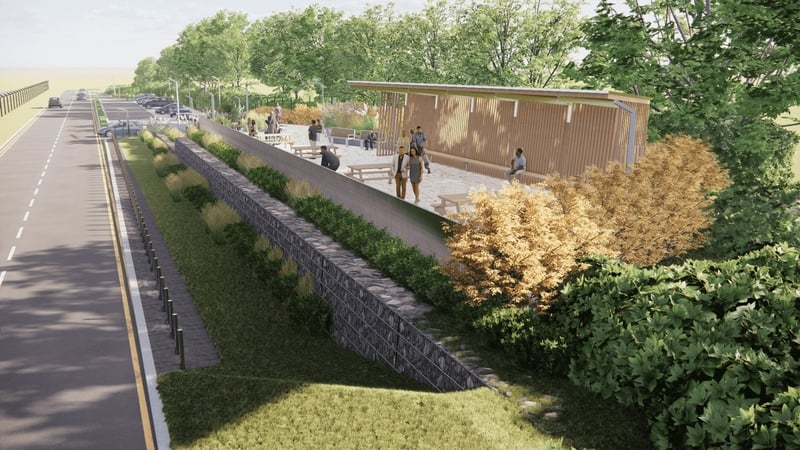 Dublin Airport Proposed Observation Facility