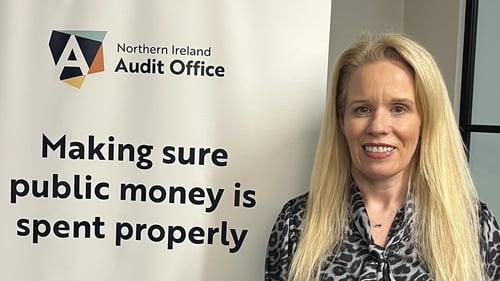 Northern Ireland's Comptroller and Auditor General Dorinnia Carville says there are 'real concerns' that key targets will not be met
