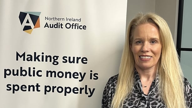 Dorinnia Carville, Northern Ireland's Comptroller and Auditor General