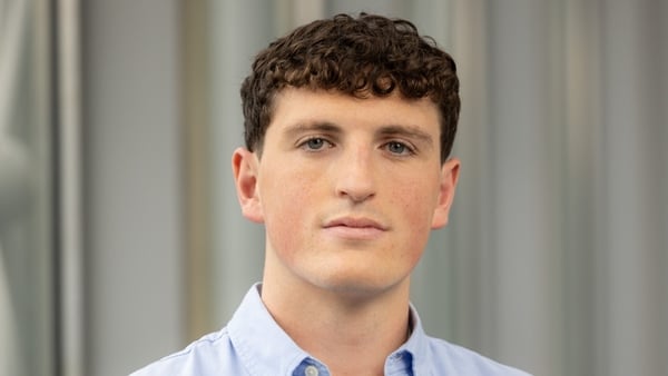 Headshot of News2Day presenter Cathal Dowd