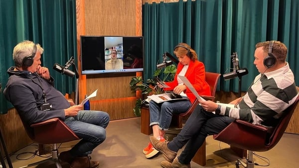 Claire Mestrallet talks with Katie, Fran and David on Behind the Story