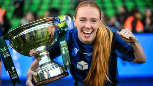 Kelly Brady has enjoyed a fine campaign with Athlone Town