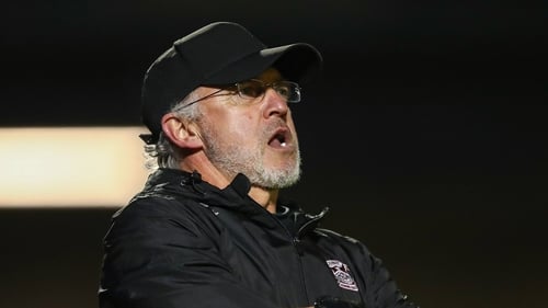Mick McDermott has left his role with the First Division club