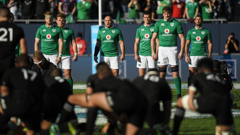 Ireland return to the scene of their famous victory over New Zealand in 2016