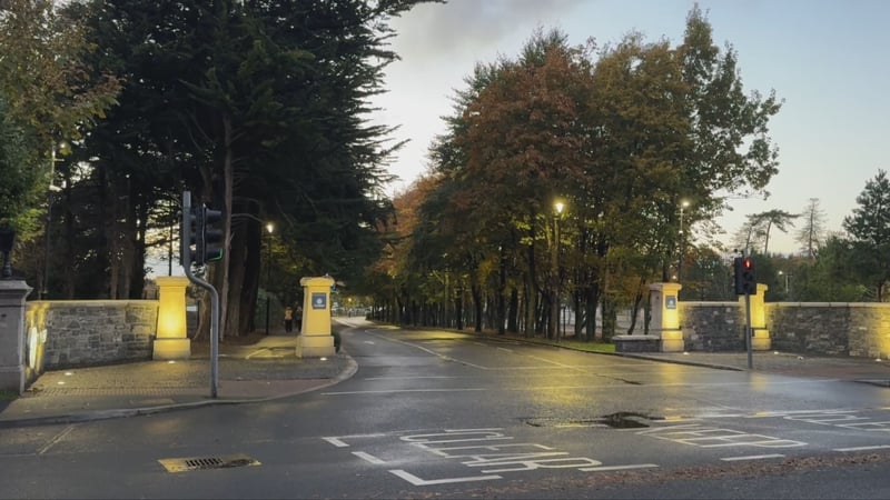 A man in his 20s is being detained at a garda station in Dublin