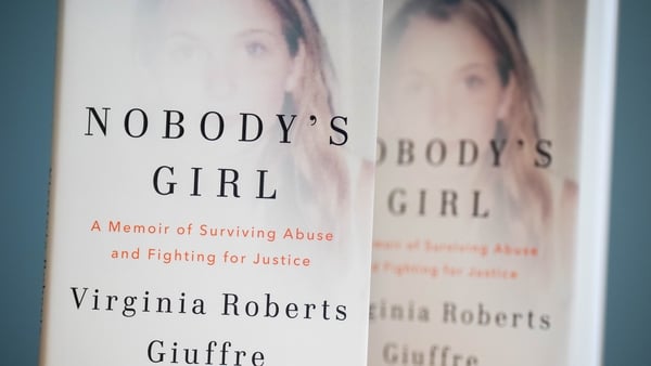 Front cover of Nobody's Girl by Virginia Roberts Giuffre
