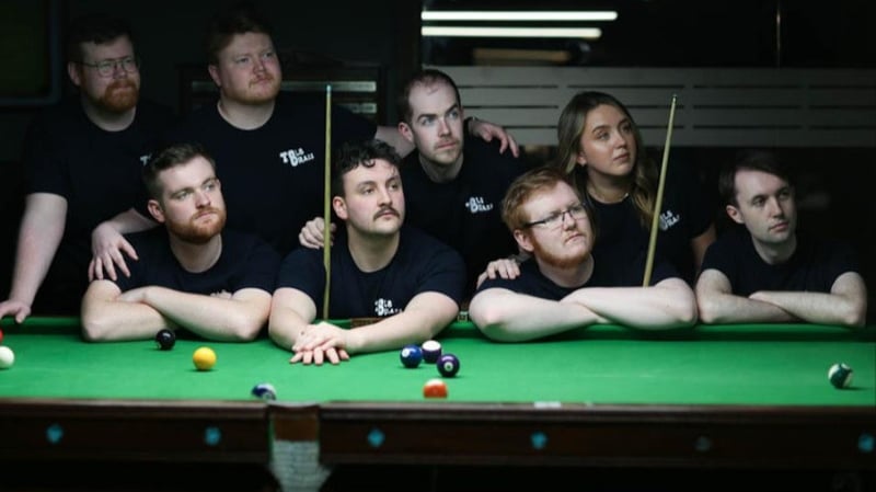 TBL8 Brass: "Imagine a New Orleans street-band with the personality of a rock outfit."