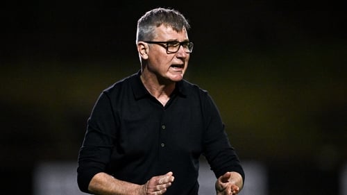 St Patrick's Athletic manager Stephen Kenny: 'We need to bring a big performance and get that victory on Friday to give ourselves every chance'